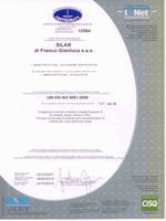 Certificato ISO